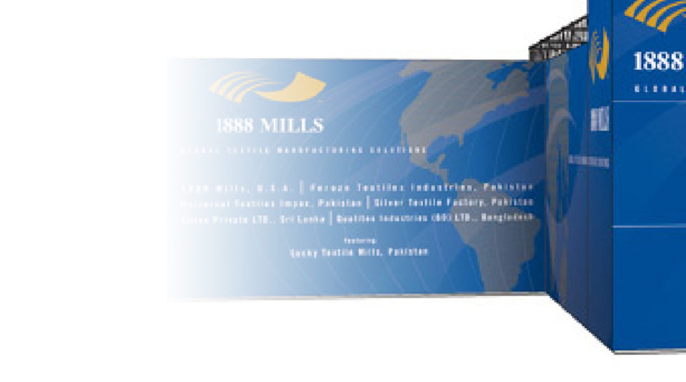 1888 Mills<br>Heimtextil<br>Booth