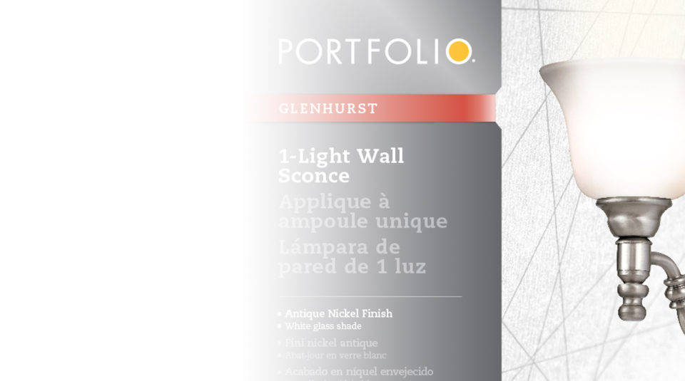 Lowe’s Portfolio<br>Lighting Refresh